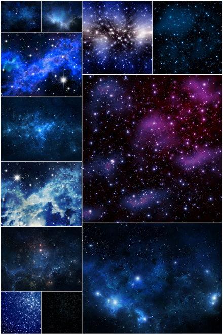 星空图片素材12jpg