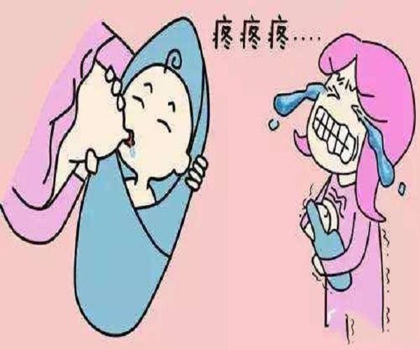 婴儿长牙咬奶头怎么办