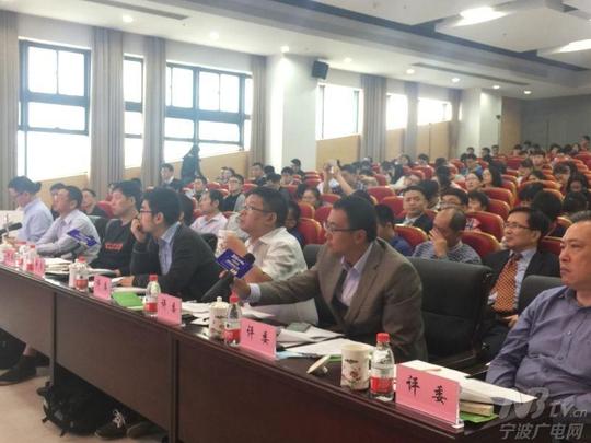 创新创业人才齐聚杭州湾医疗创业项目受关注