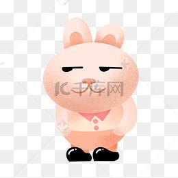 流氓兔搞笑qq表情