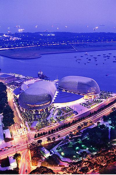剧院_湾_新加坡_图片大全—全景创意图库（quanjing.com）中国领先的正版图片视频素材网站