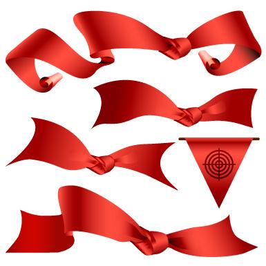 红丝带矢量素材_素材中国sccnn.com