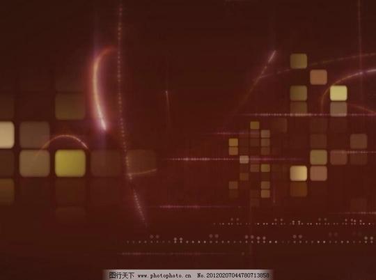 高清重金属视频素材高清晰光感立体方块光线视频编辑影视作品后期制作