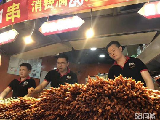 武汉中食创,标头串烧怎么加盟夺命小串+特色烤肉