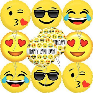 字母贴纸xoxo浪漫气球gif动图