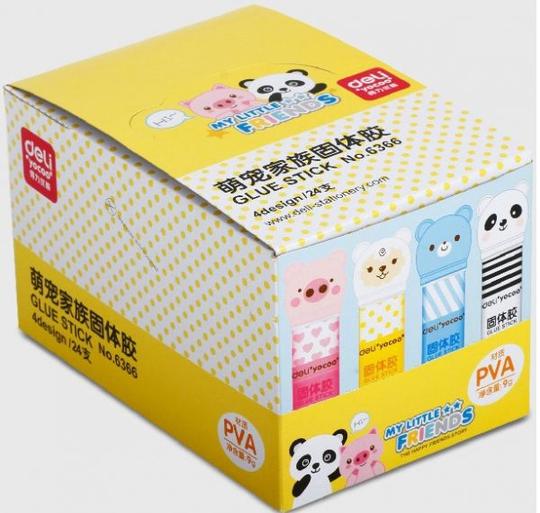 宠家族卡通学生胶棒学生文具手工diy专用