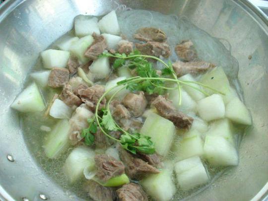 瘦肉冬瓜汤