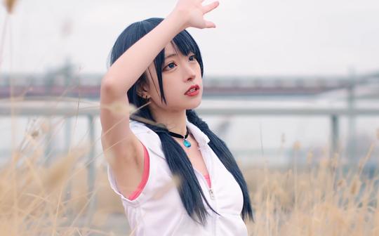 【全程卡点】天气之子晴天女孩阳菜cos神仙画质从动漫里走出来一样。