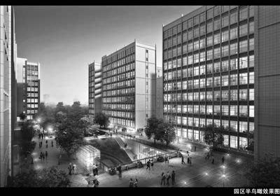 腾退工业大院建起创业大街