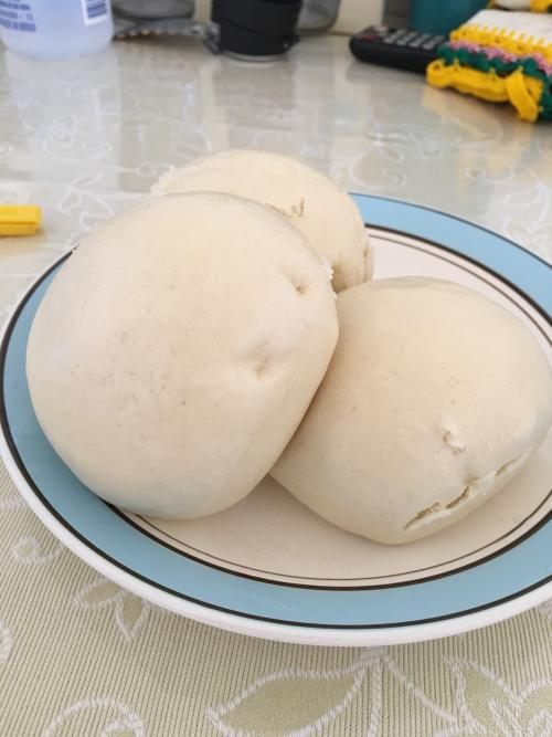 简易版白馒头