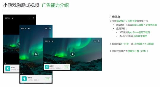 微信小程序激励式视频广告流量主指引