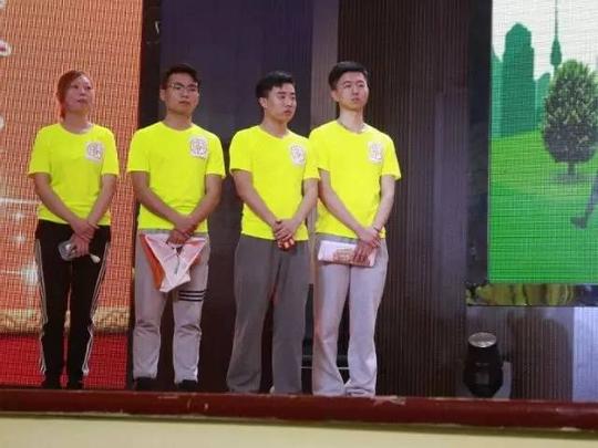 我院创业团队双双荣获黄炎培创业大赛第一名