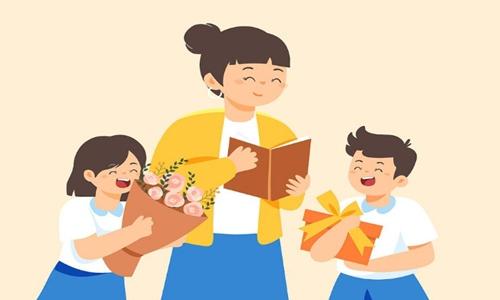 2021教师节祝福语大全感恩老师暖心的句子-藏斋珠宝