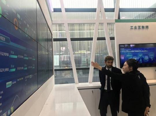 图:国网电商公司在智慧能源及跨境电商领域的资源整合力吸引国内外