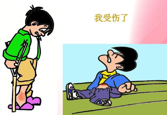小学生意外伤害自救及处理ppt