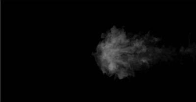 烟雾-冲击波等素材的收集smokepuff01视频素材下载