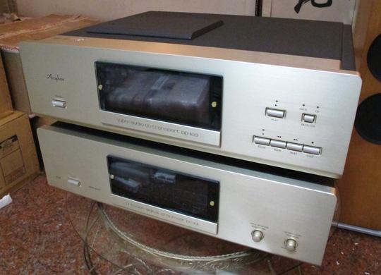 accuphase100+101老顶级转盘+解码