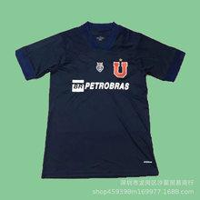 智利大学球衣2021主场泰版球衣成人男短袖冷门足球服球迷版批发
