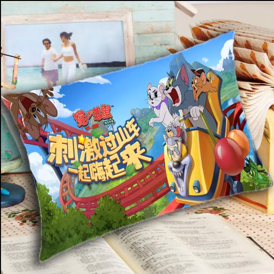 猫和老鼠托普斯小红帽泰菲合集长枕睡枕床头垫礼物等来图照片定做