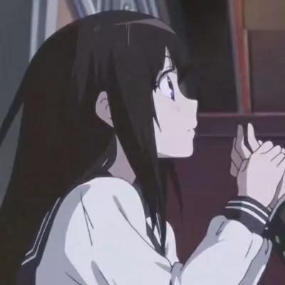 比心,卡通动漫
