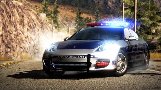 保时捷pan(警车)
