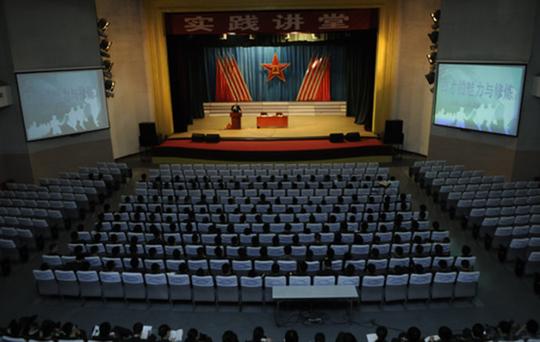 蔡顺华军事经济学院演讲录1