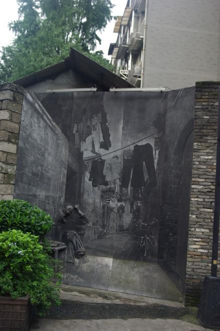 成都宽窄巷，留住过去时光的创意