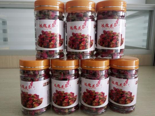 暴利产品玫瑰花茶花草茶展销会江湖地摊会营特级平阴玫瑰产地直销