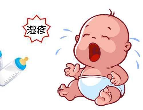 小儿湿疹高发