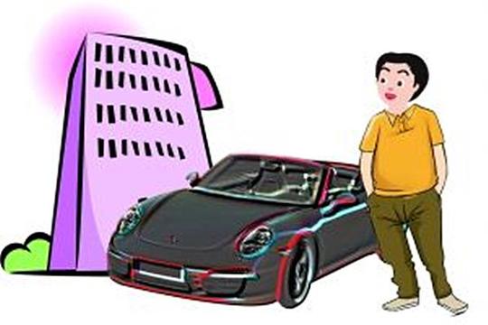 房产故事会第3期:假富豪真屌丝骗人没商量_腾讯大粤网