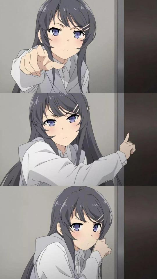 女生抖音最火漫画头像