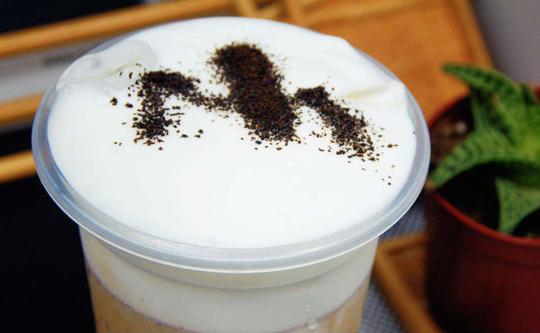 晴天见奶盖茶加盟性价比超高的创业项目