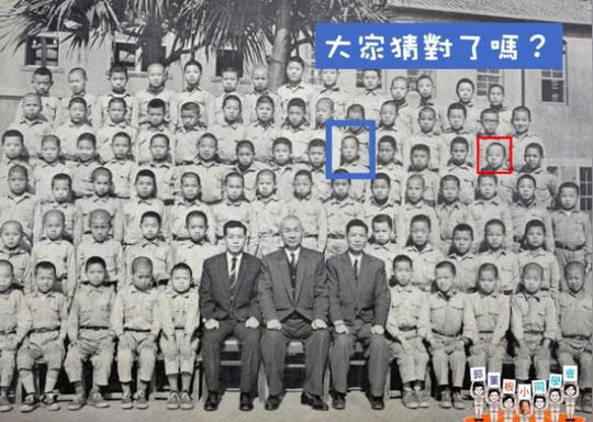 郭台铭与韩国瑜哥哥韩国端(红圈者)