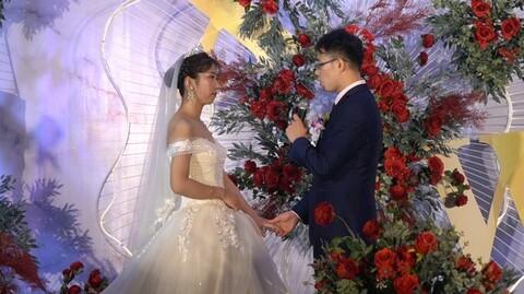 姐姐婚礼的超级转场