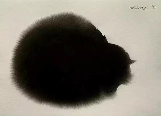 几笔画一只猫,你不信你就输了!