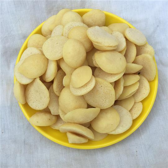 绿豆小饼手工绿豆饼小豆饼农家美食现做1500g江苏苏北特产油炸小饼糖醋小饼食材