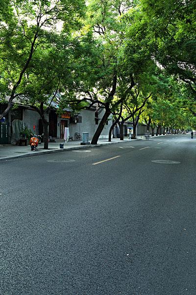京城的街道_图片大全—全景创意图库（quanjing.com）中国领先的正版图片视频素材网站