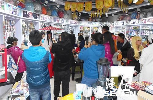 动漫主题奶茶店加盟连锁创业好选择