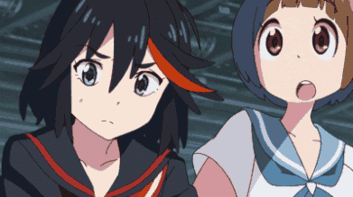 融合热血搞笑和萌为一身，斩断衣服的少女，爆衣动漫《斩服少女》