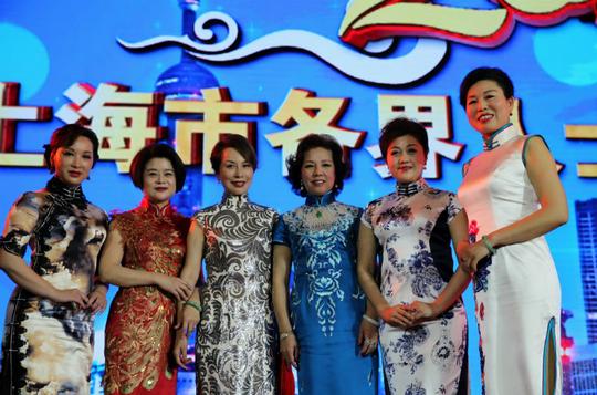她们中有充满创业激情,热爱生活来自上海市,区女企业家协会的代表
