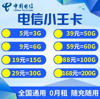 河南哪个电信卡好一点