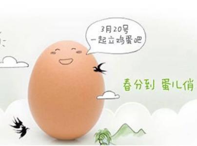 春分竖蛋是熟的还是生的