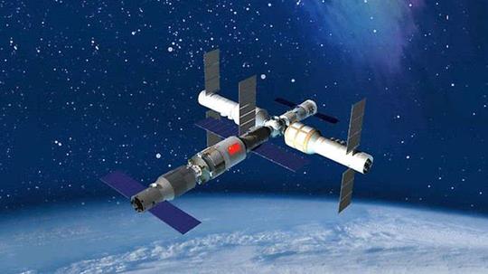 发射天宫二号空间实验室的长征二号ft2火箭及发射神舟十一号载人飞船