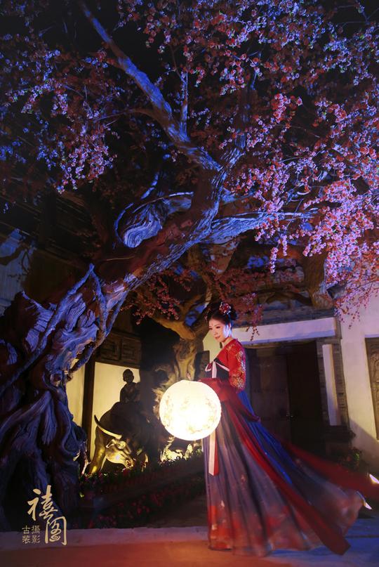 众星罗列夜明深,岩点孤灯月未沉.圆满光华不磨莹,挂在青天是我心.