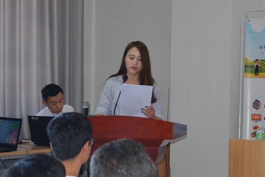 涞水县友成乡恋计划返乡青年电商就业创业培训项目顺利启动