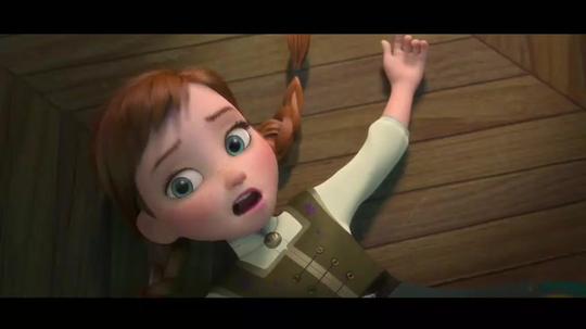 冰雪奇缘来和我堆雪人吧