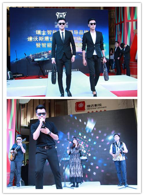 "中国好声音"海选现场怀揣音乐梦想的人正在台上大声唱厦门巴黎