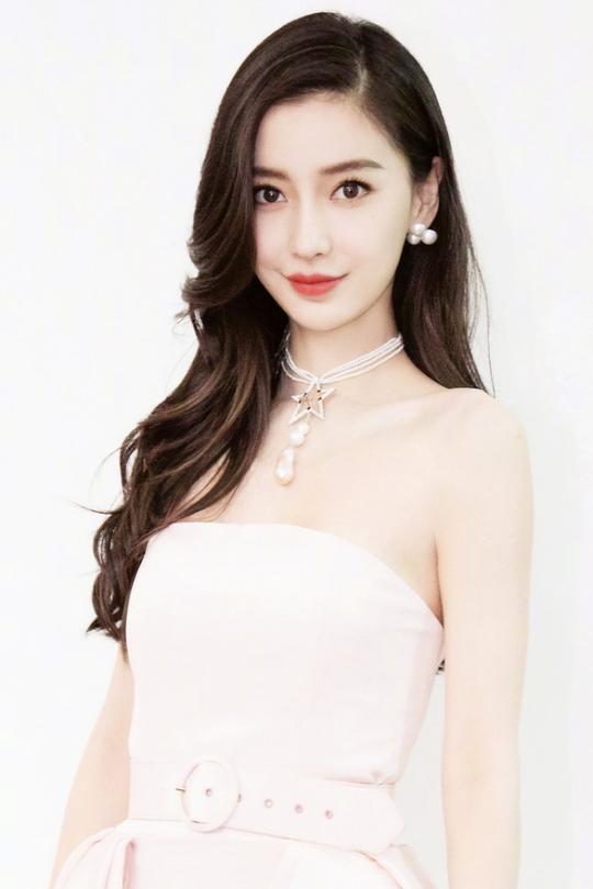 >杨颖angelababy可爱美女神baby头像孤芳不自赏创业时代甜美
