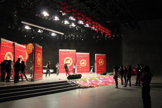 大学校晚会会场布置校园晚会会场布置图