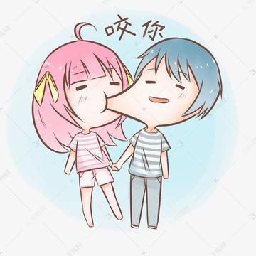 情侣激情爱抚爱情gif动图